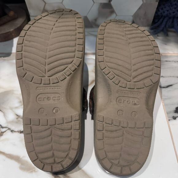 Crocs Men's Yukon Vista II LiteRide Suede Clogs Shoes Size 8 Comfortable Slip On - Picture 8 of 10